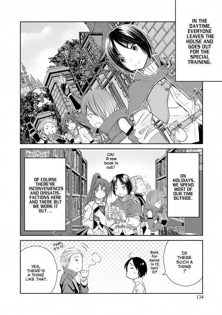 Hachinan tte, Sore wa Nai Deshou! Chapter 22 3